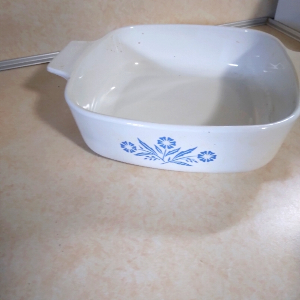 CORNINGWARE Vintage A-1-B 1 Quart Casserole In Cornflower Blue, NO LiD